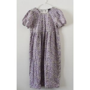 Vero moda purple floral dress